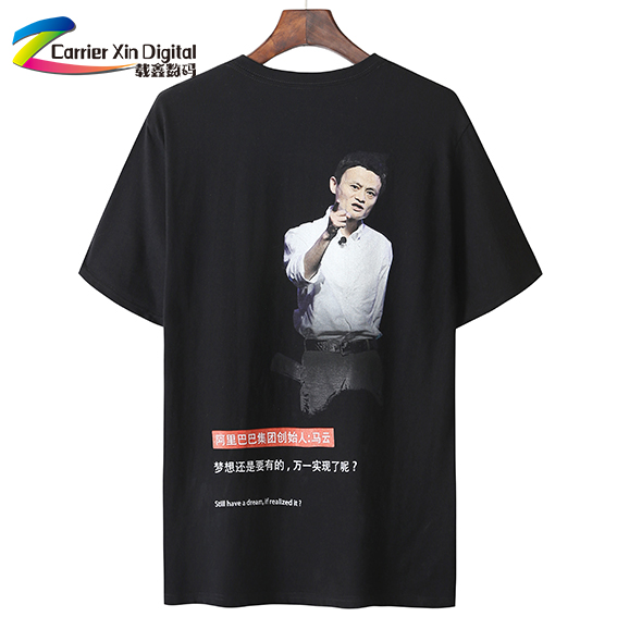 进口白墨直喷T恤